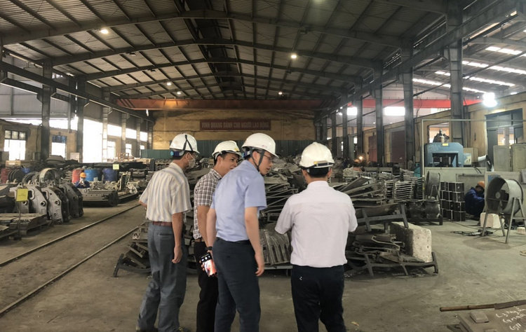 湖南腾博汇游戏官网旅行河内国际商业展  耐磨陶瓷产品拓展越南市场