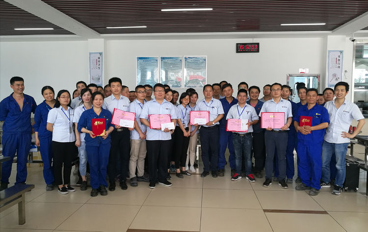 腾博汇游戏官网特瓷乐成举行企业治理知识角逐活动