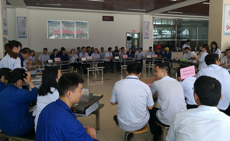 腾博汇游戏官网特瓷乐成举行企业治理知识角逐活动