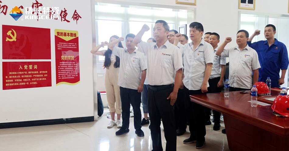 腾博汇游戏官网特瓷党支部组织寓目庆祝中国共产党建设100周年大会现场直播