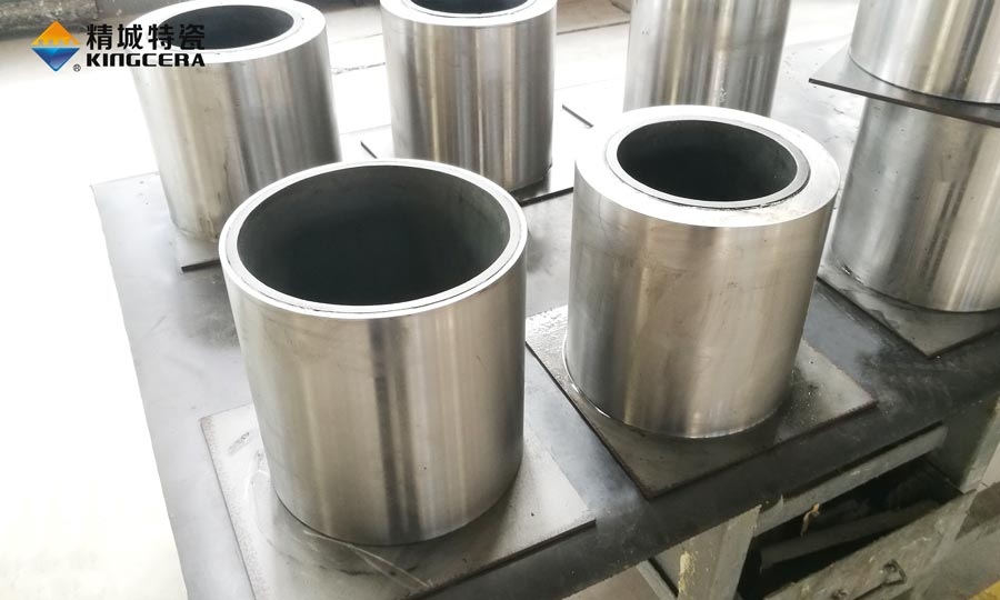 碳化硅管，碳化硅内衬陶瓷管