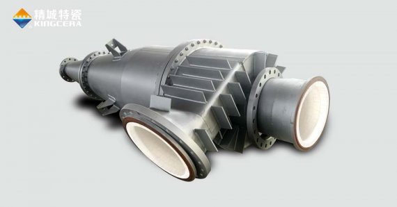 腾博汇游戏官网耐磨陶瓷旋风在有机硅化工合成车间的应用