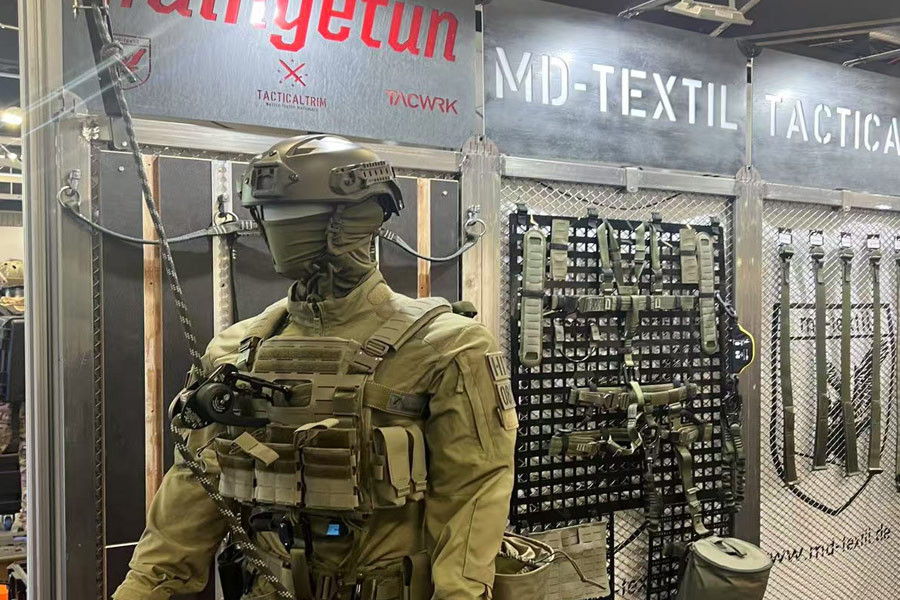 腾博汇游戏官网特瓷旅行2025德国警务展EnforceTac