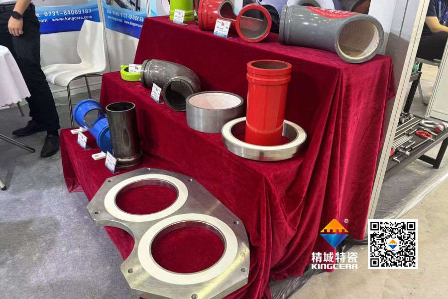 腾博汇游戏官网特瓷亮相2025长沙国际工程机械展览会