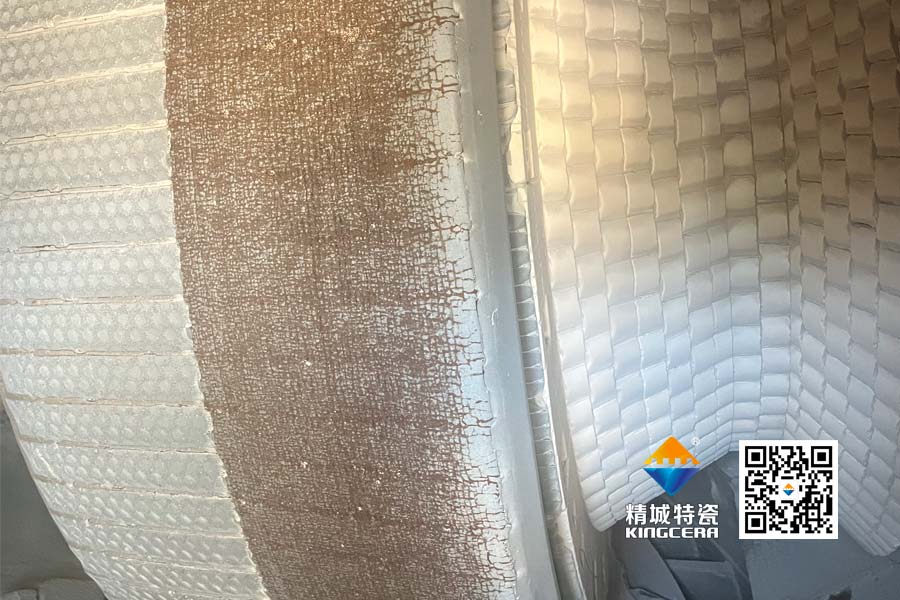 【案例】水泥厂磨辊轴ZTA陶瓷；ふ质倜由熘4年以上，获客户高度认可