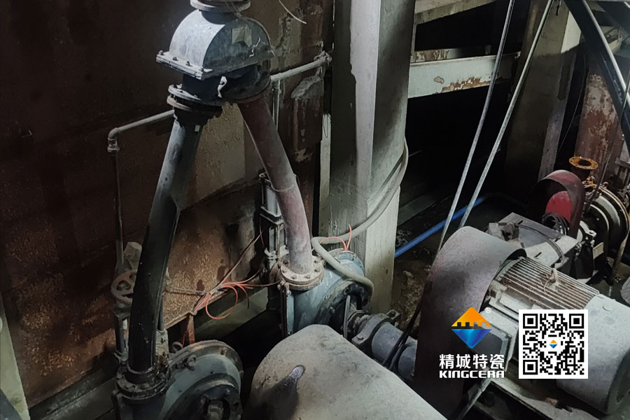 腾博汇游戏官网特瓷ZTA耐磨陶瓷弯头在湖南某矿山渣浆系统防磨升级实践  