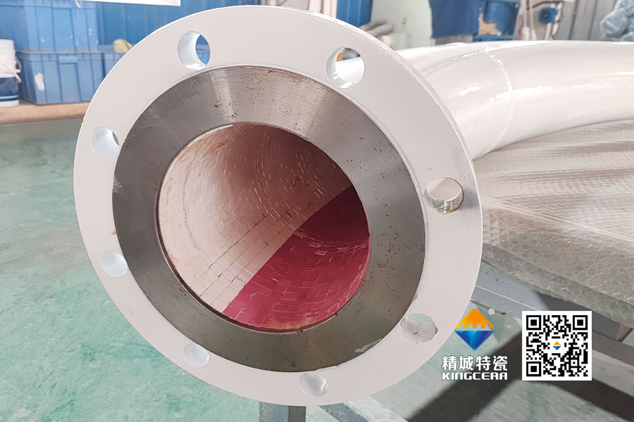 腾博汇游戏官网ZTA陶瓷贴片耐磨管道