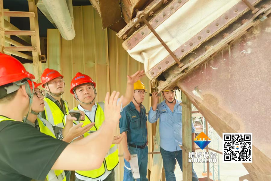 日企团队到访腾博汇游戏官网特瓷 水泥厂观摩见证ZTA优异品质